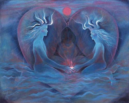 Twin Flames Soul Mates
