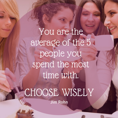 You have the money mindset of the average 5 people you spend the most time with.