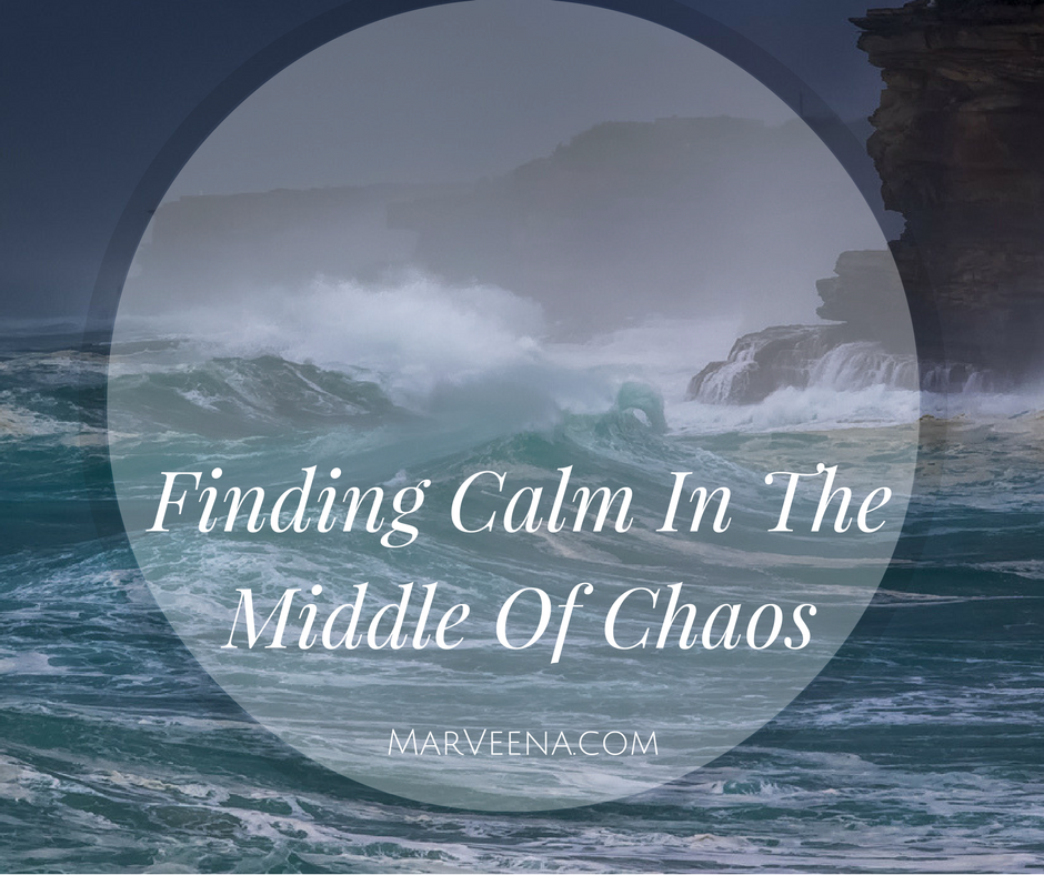 How To Find Calm In Chaos this Holiday Season with